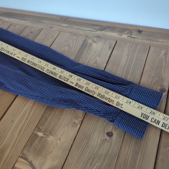 Lacoste Men’s Purple Long Sleeve Button Down Shirt - Picture 10 of 13